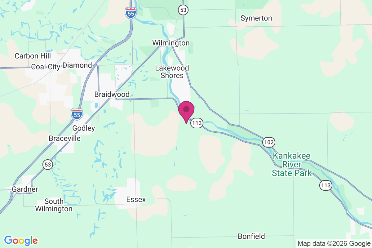Carte de Custer Park