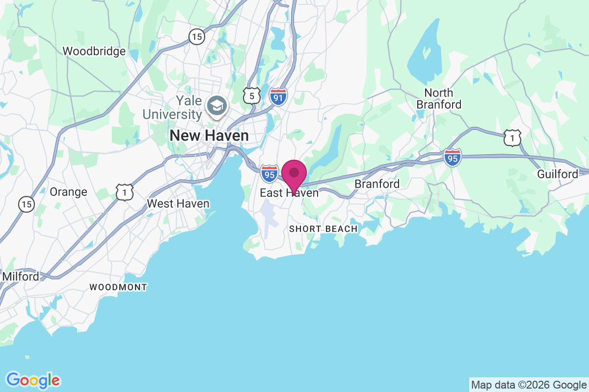 Carte de East Haven