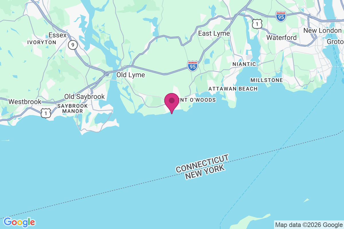 Carte de Hawks Nest Beach