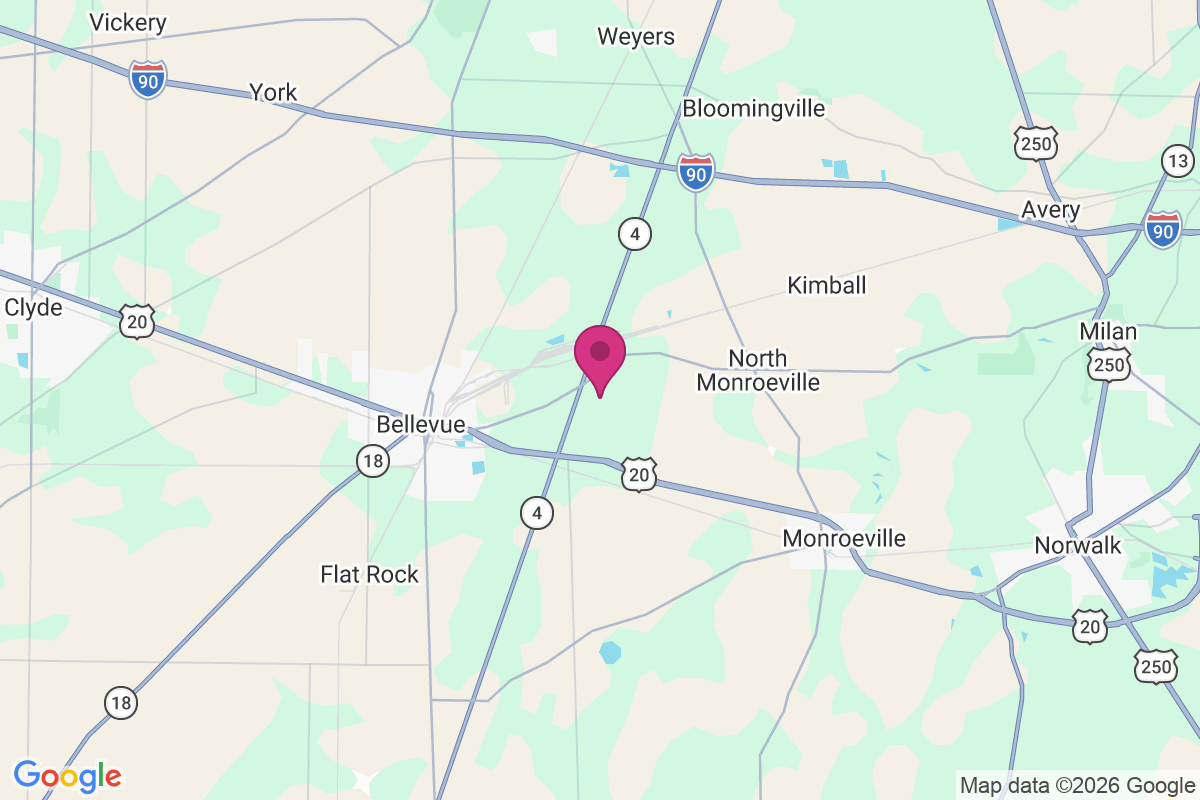 Carte de Strongs Ridge