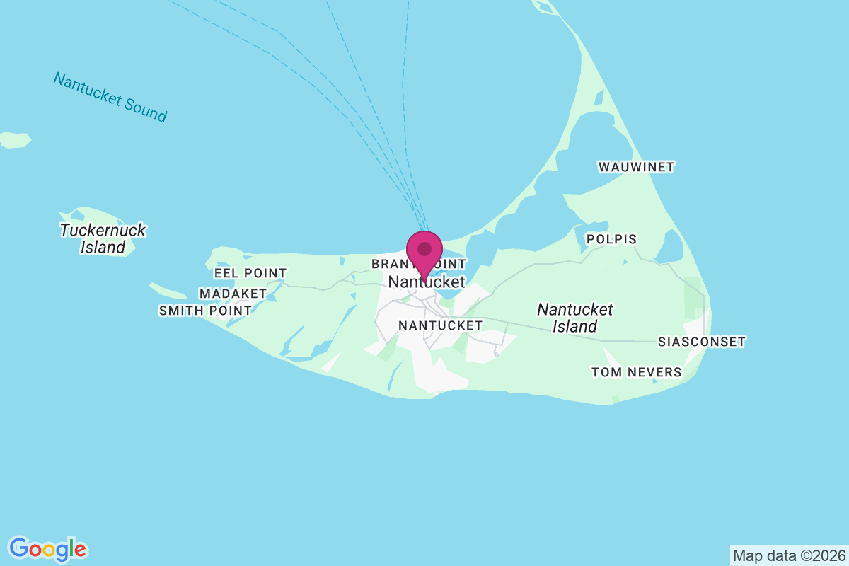 Carte de Nantucket