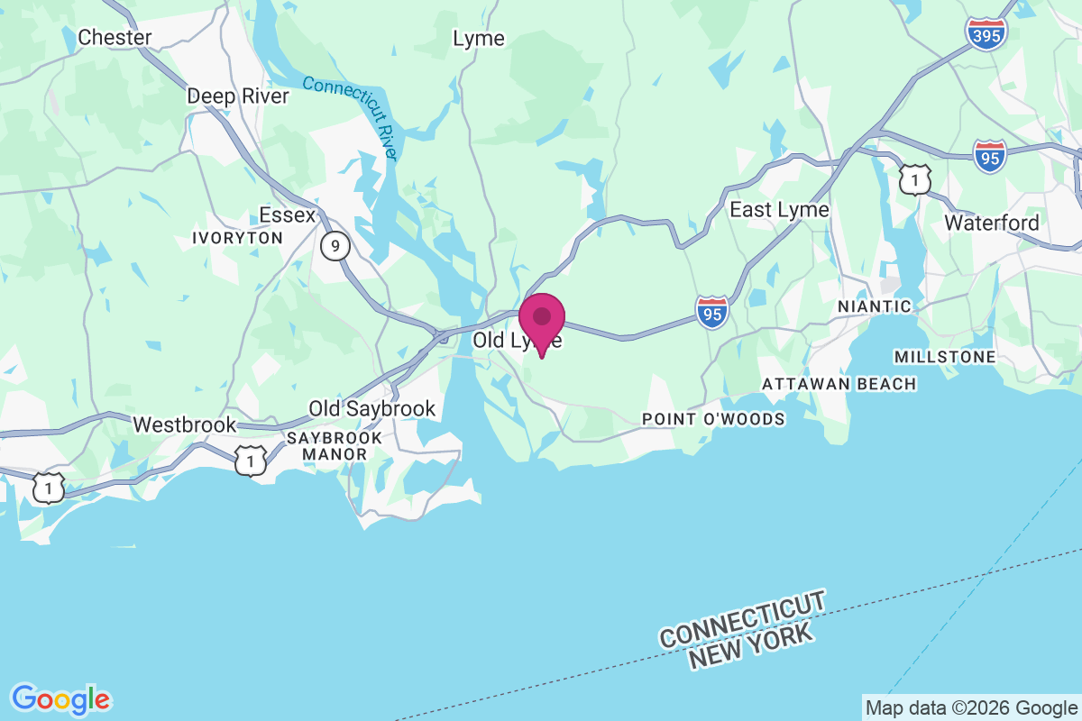 Carte de Old Lyme
