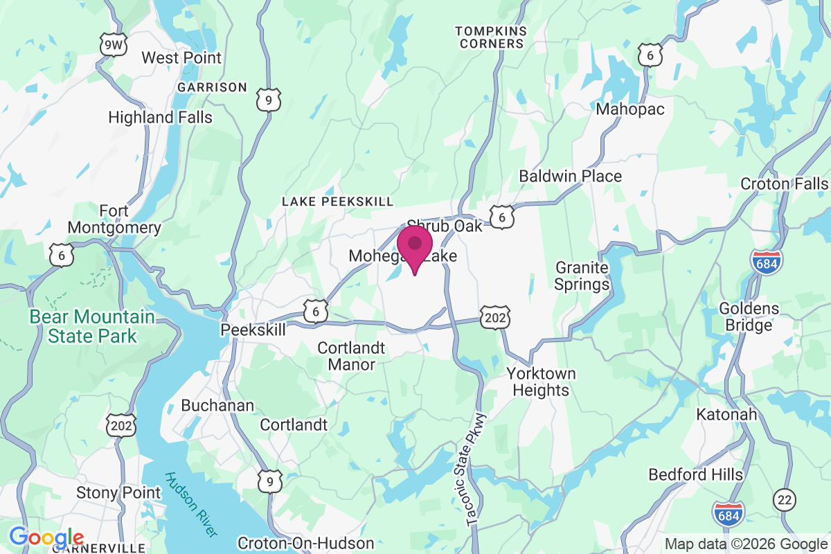 Carte de Lake Mohegan