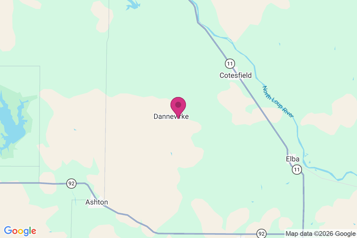 Carte de Dannevirke