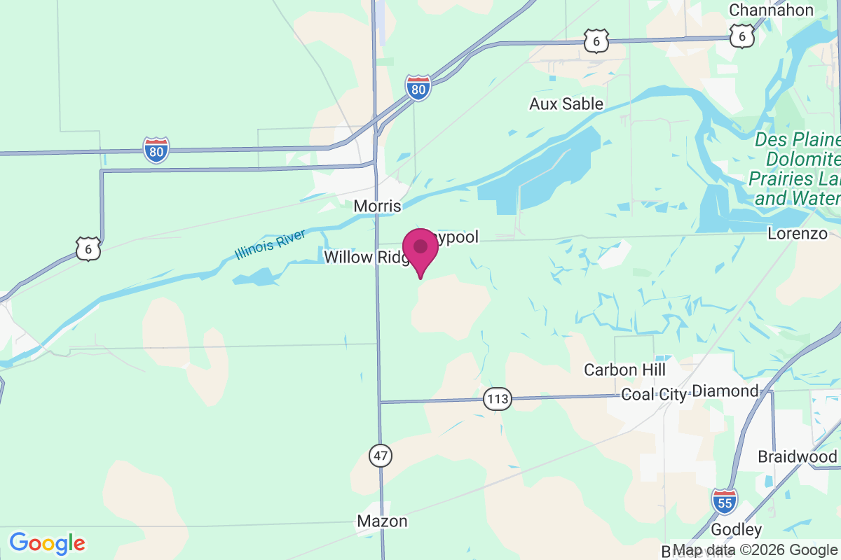 Carte de Van Peterson Subdivision