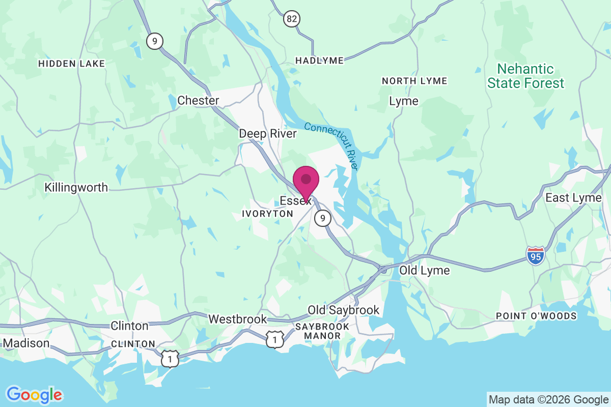 Carte de Centerbrook