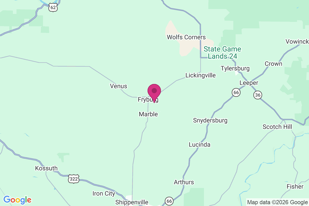 Carte de Fryburg