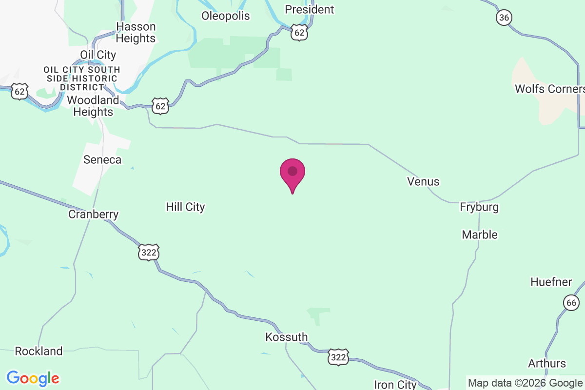 Carte de Sawtown