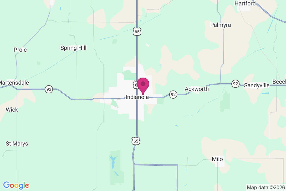 Carte de Sunfield Mobile Home Park