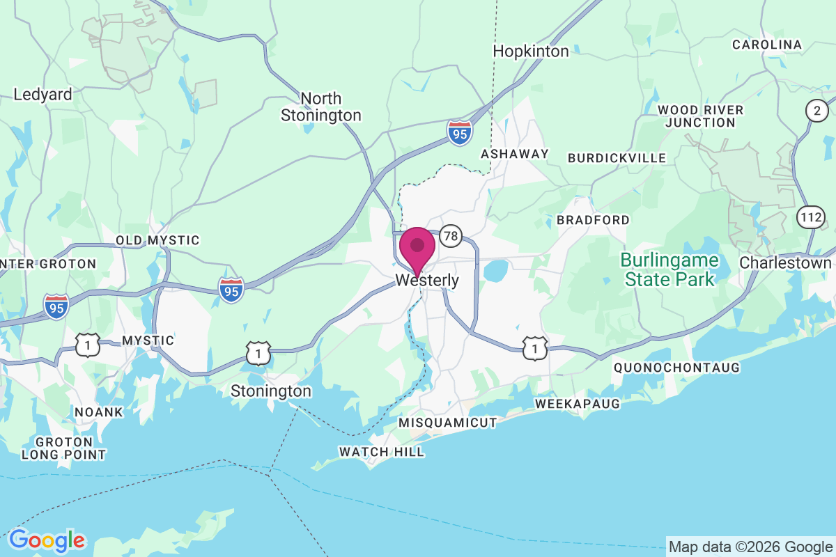 Carte de Pawcatuck