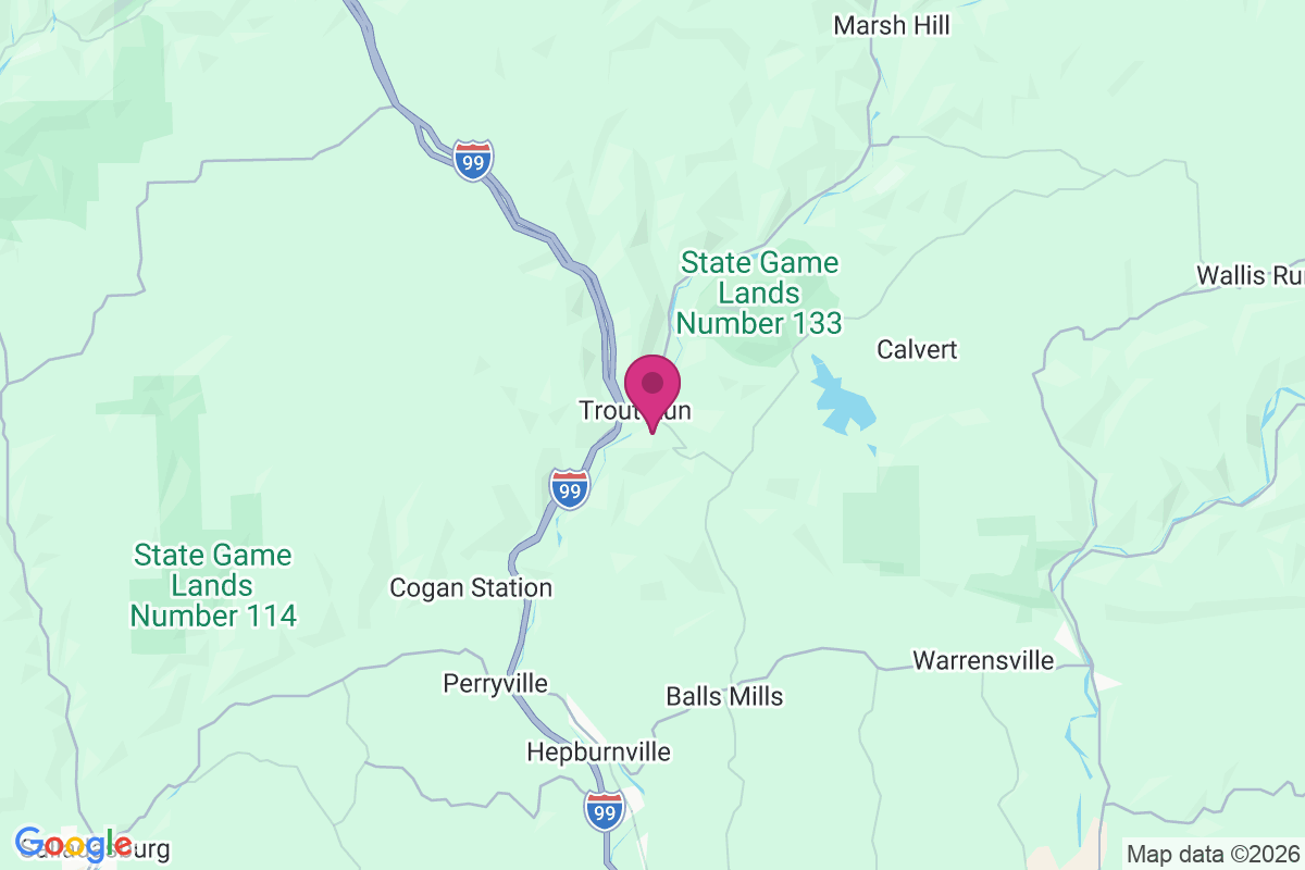 Carte de Trout Run