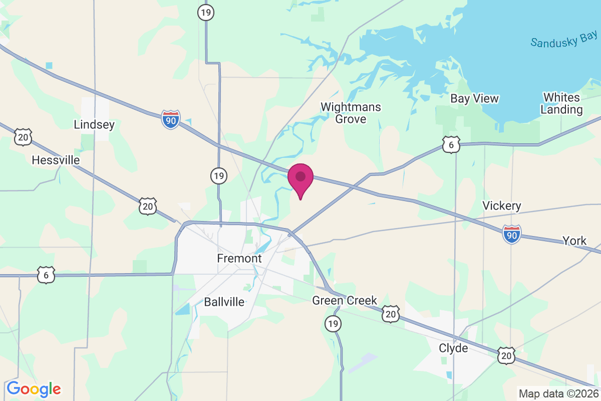 Carte de Muncie Hollow