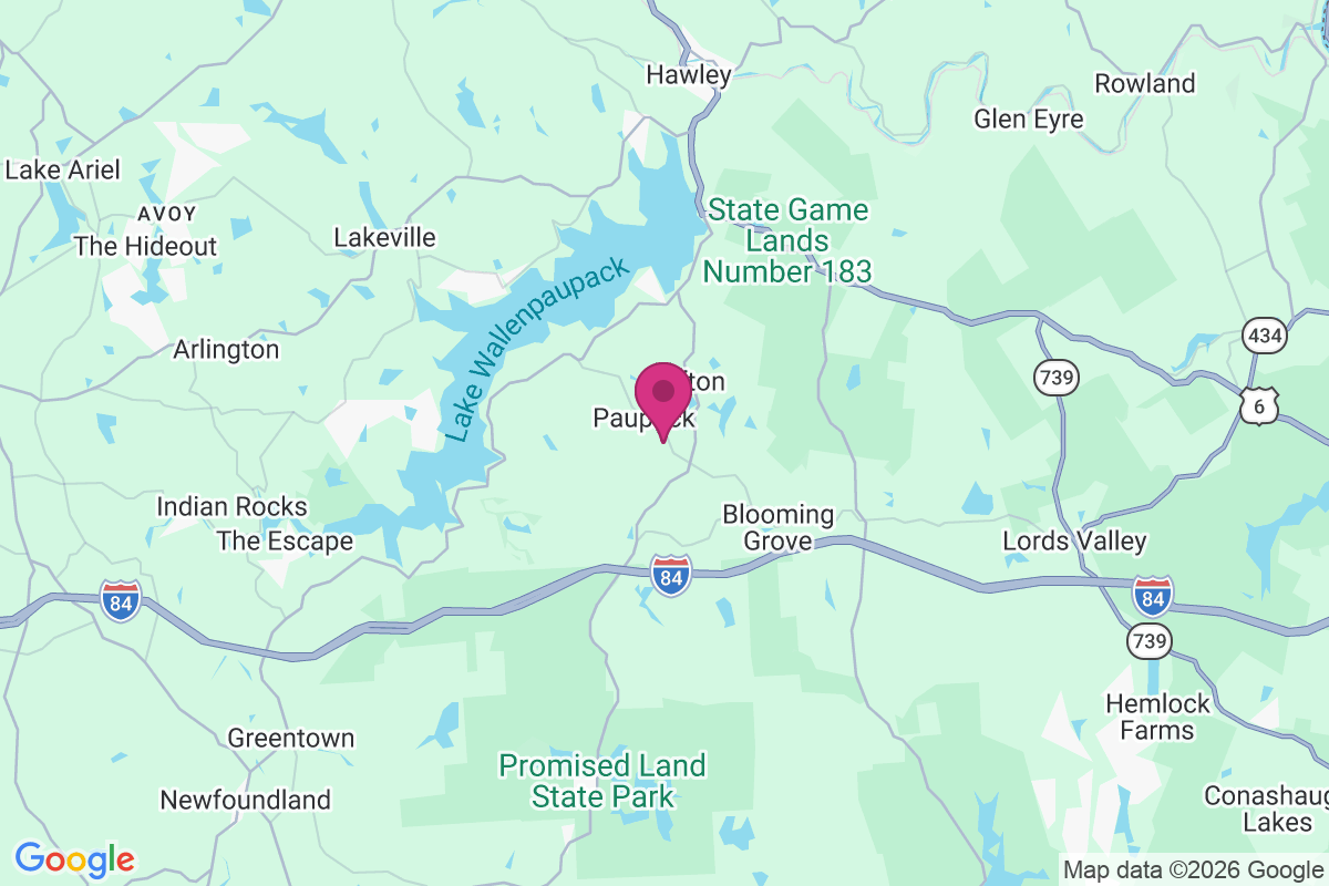Carte de Paupack