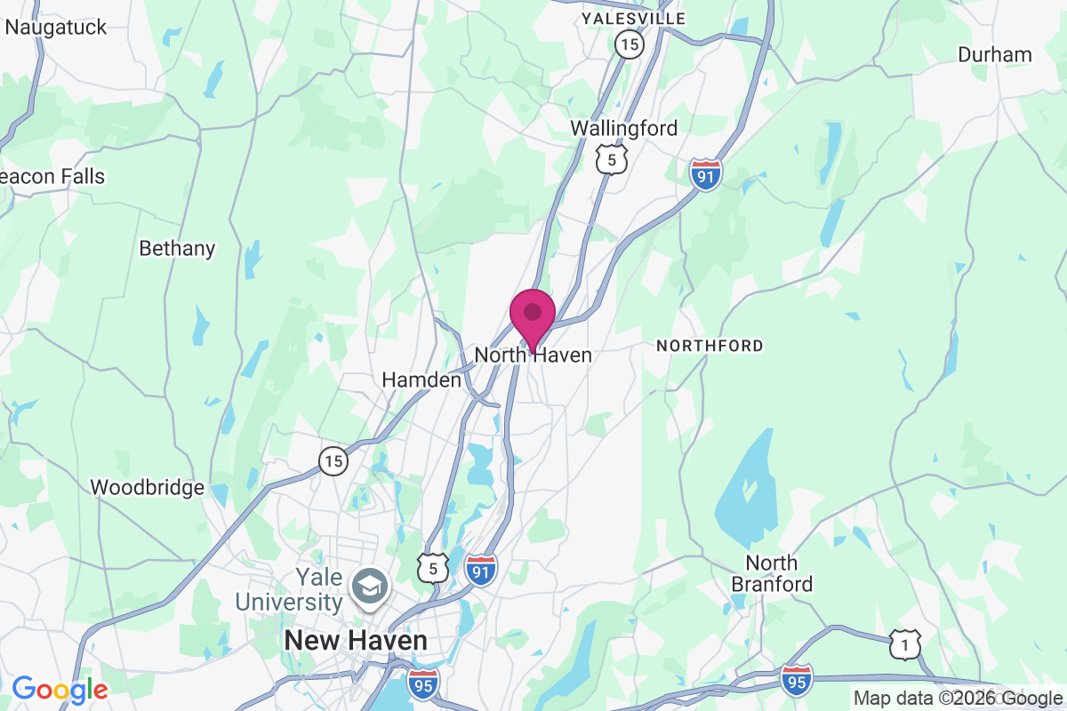 Carte de North Haven
