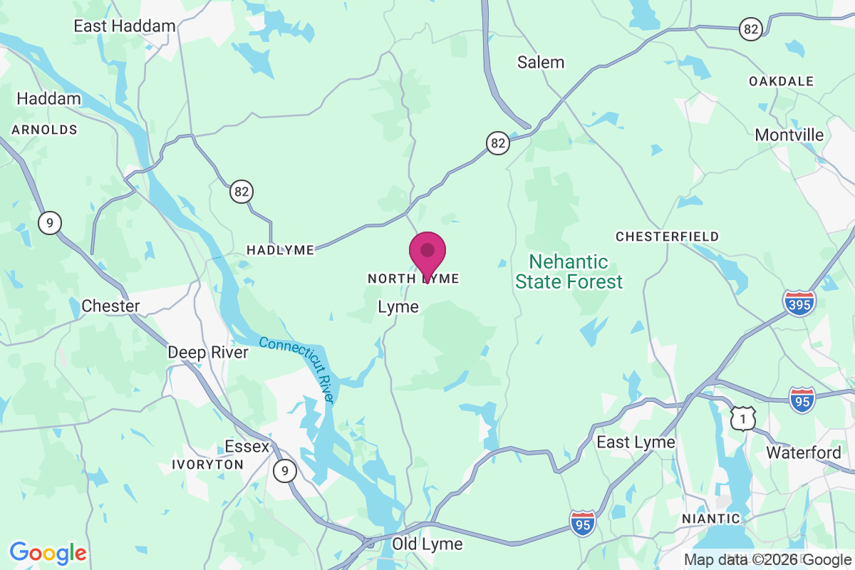 Carte de North Lyme