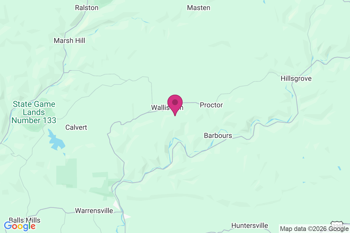 Carte de Wallis Run