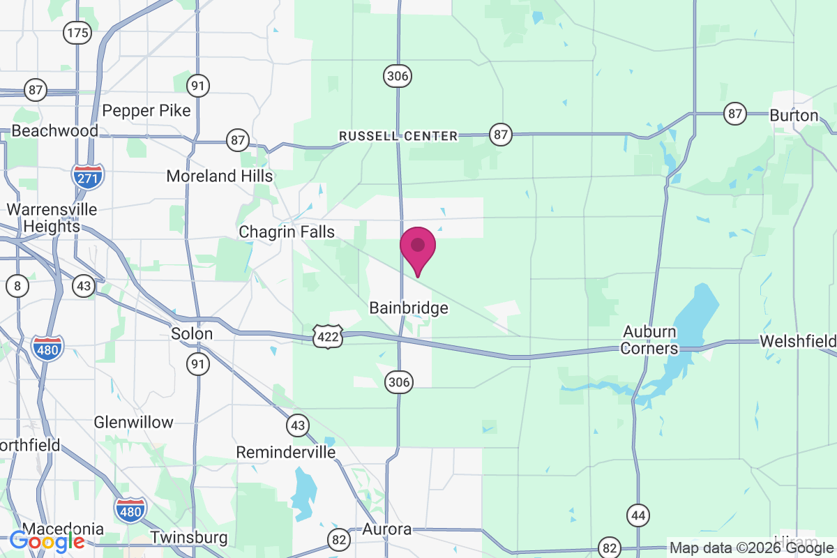 Carte de McFarlands Corners
