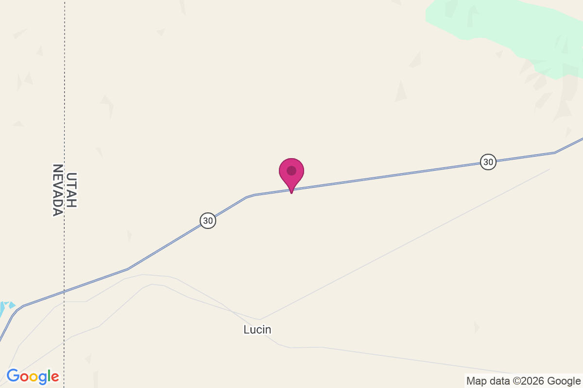 Carte de Grouse Creek Junction