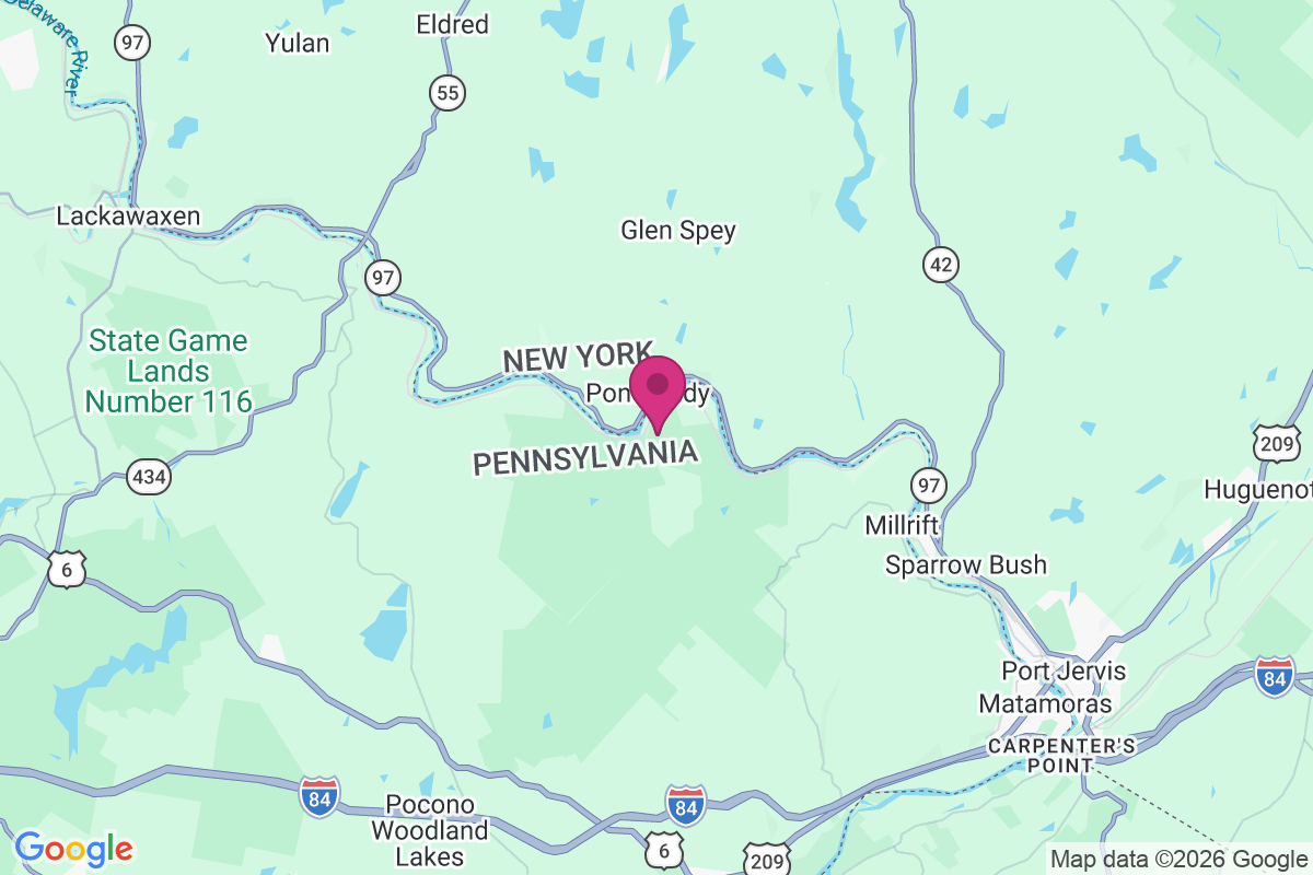 Carte de Pond Eddy