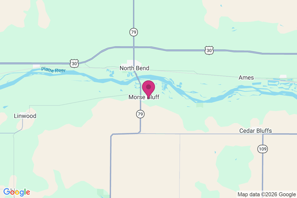 Carte de Morse Bluff