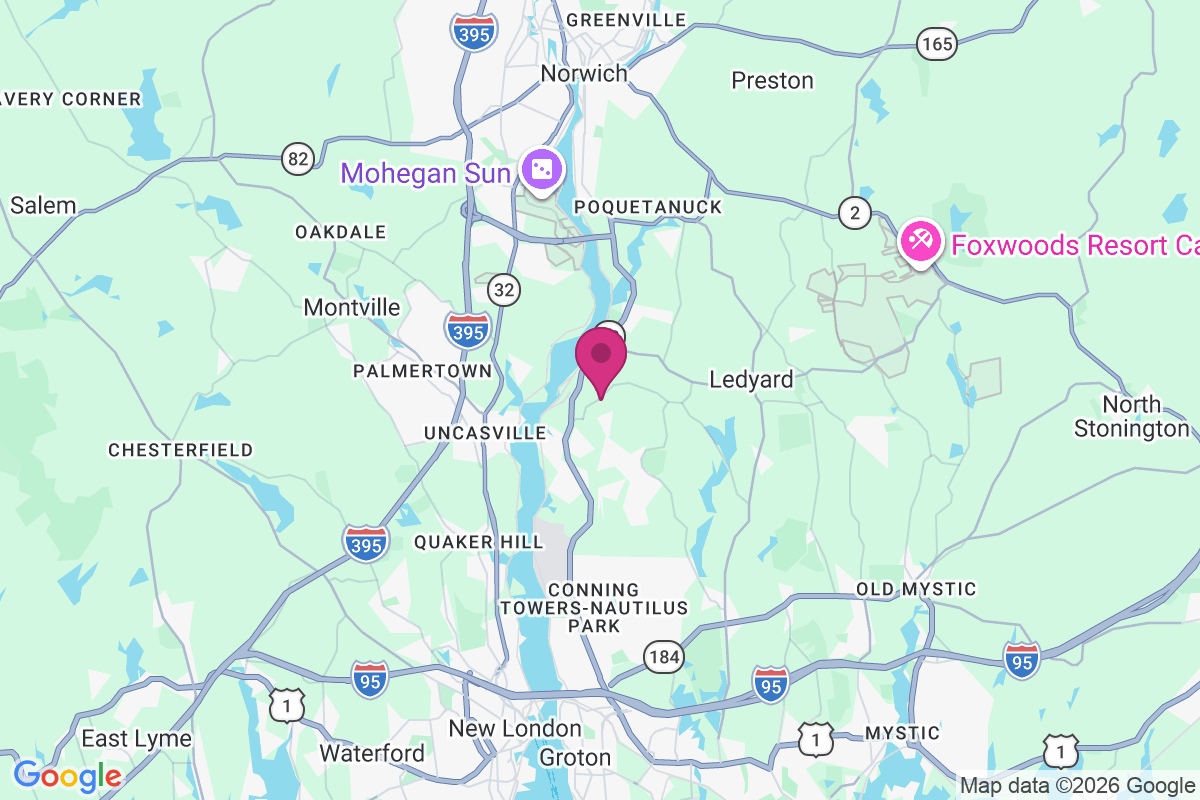 Carte de Allyn Point