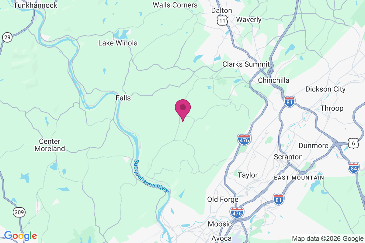 Carte de Newton Center