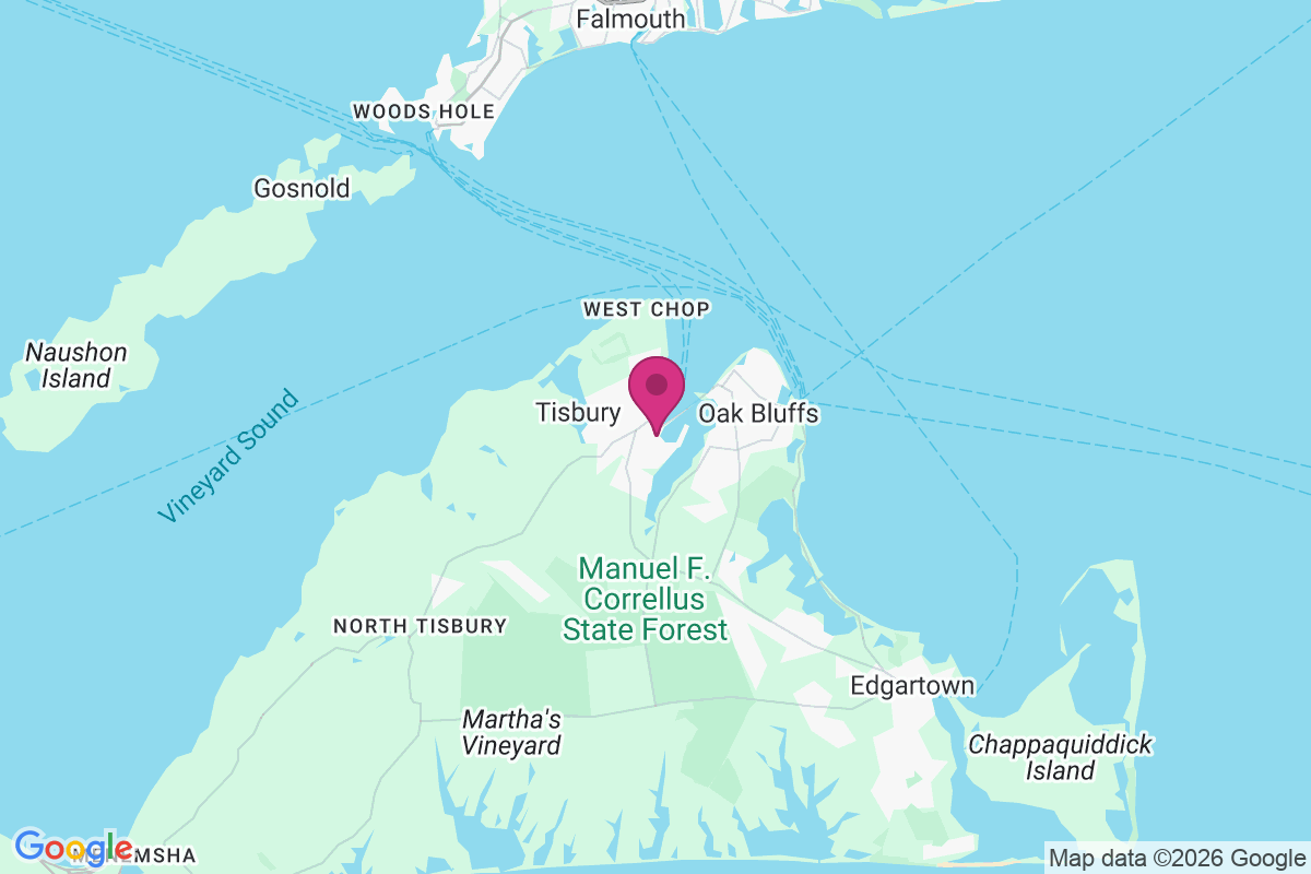 Carte de Vineyard Haven