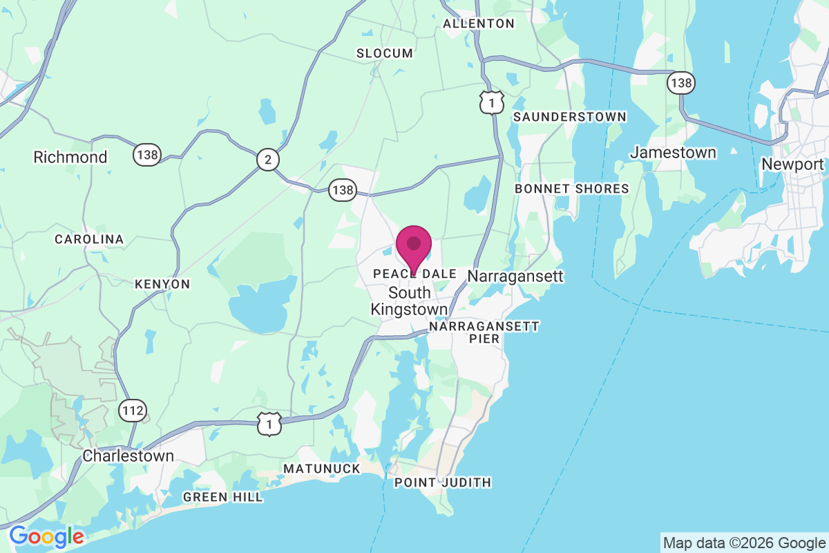 Carte de Rocky Brook