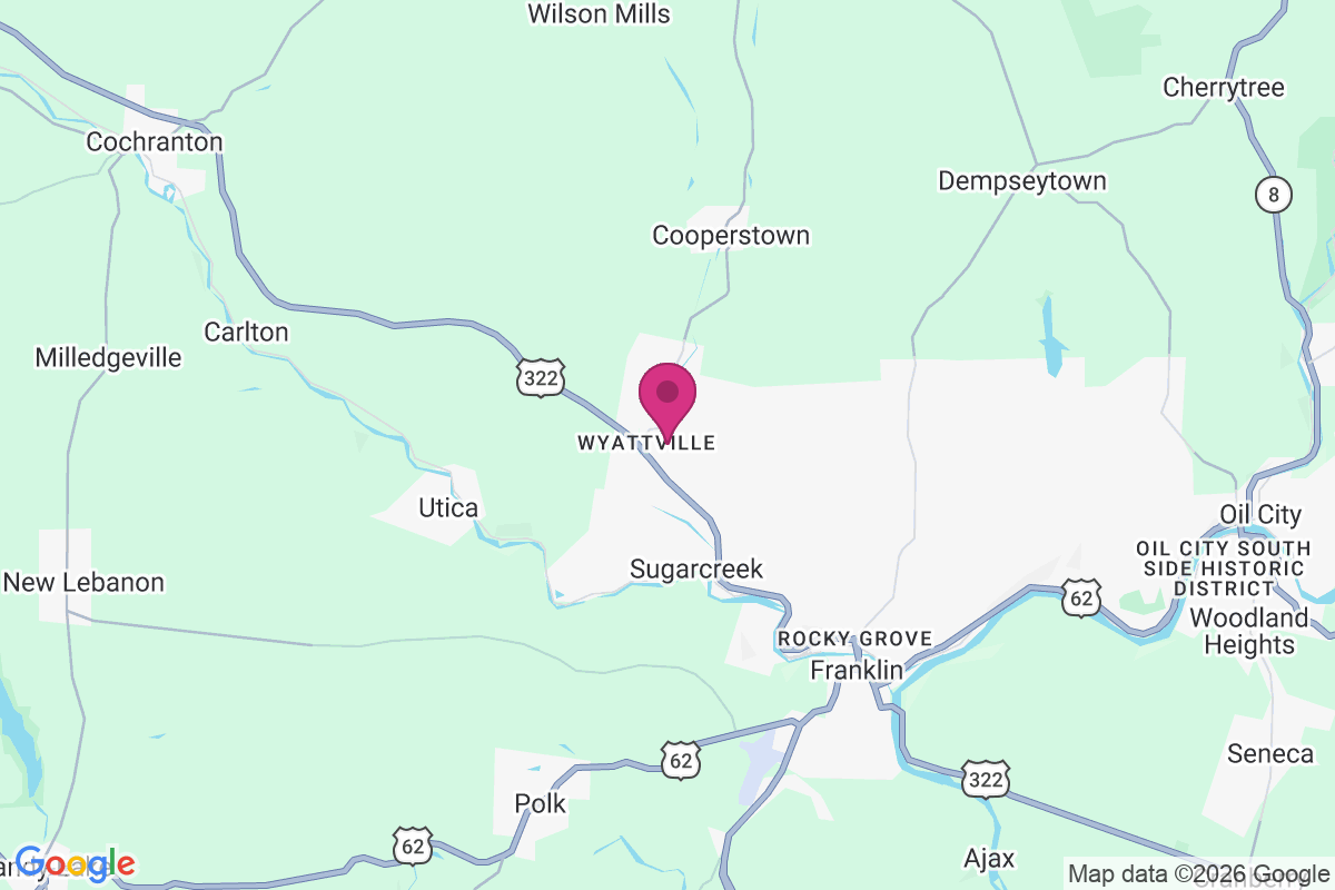 Carte de Wyattville