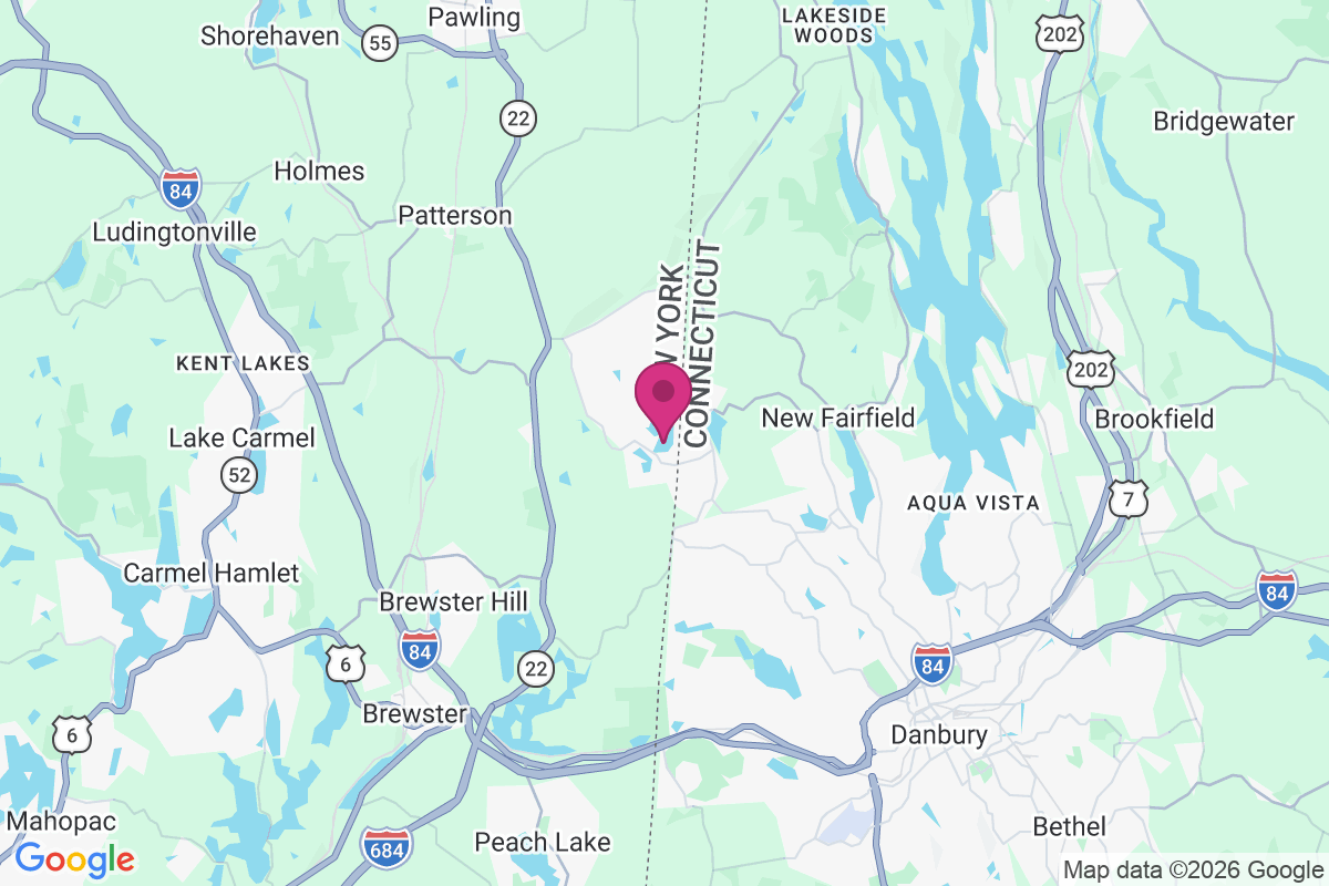 Carte de Putnam Lake