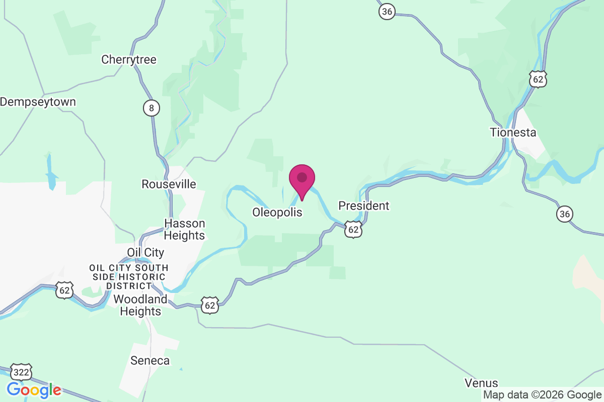 Carte de Henrys Bend