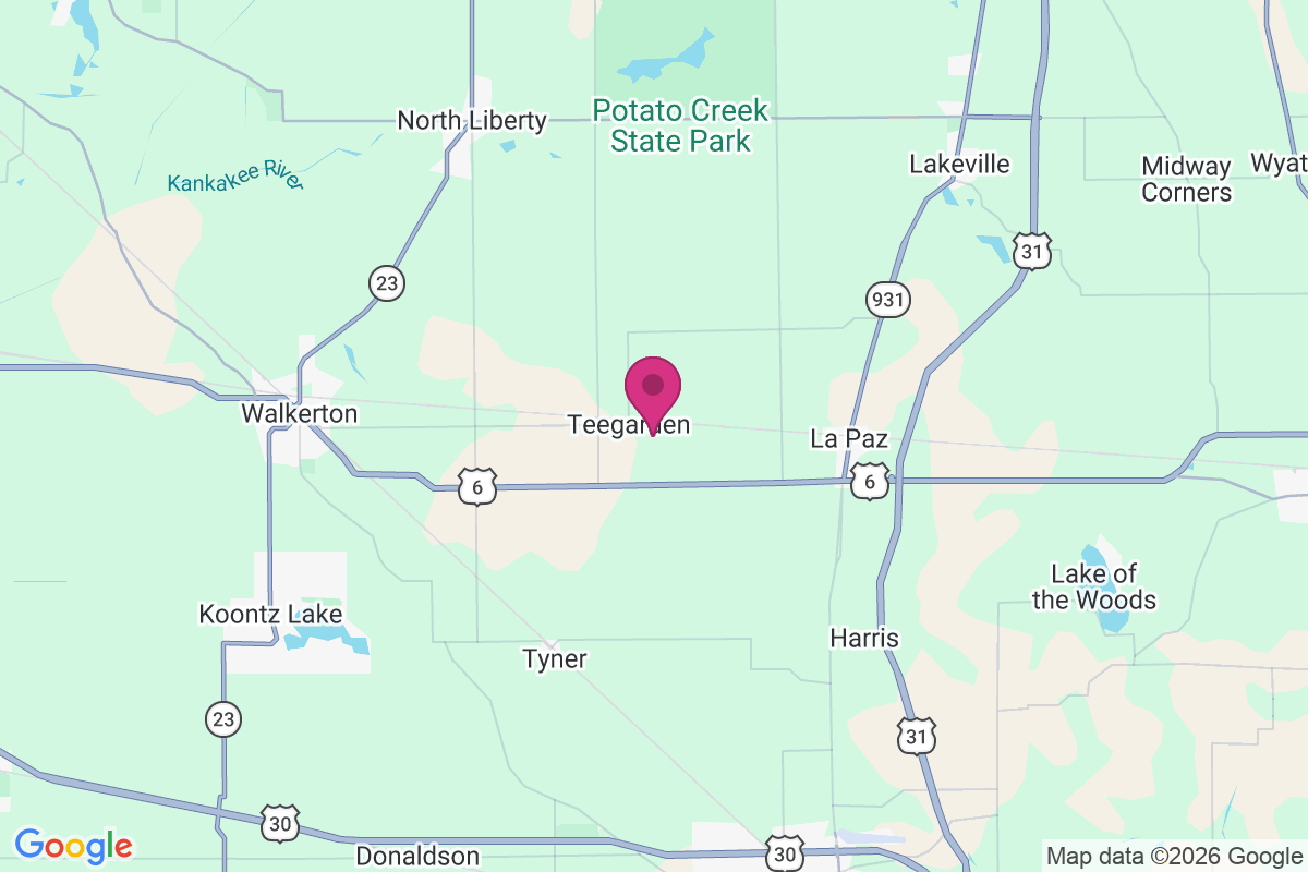 Carte de Teegarden