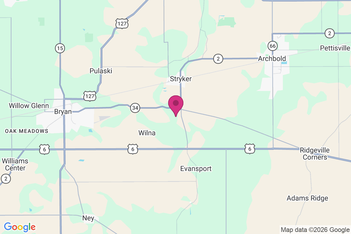 Carte de Riggs Subdivision