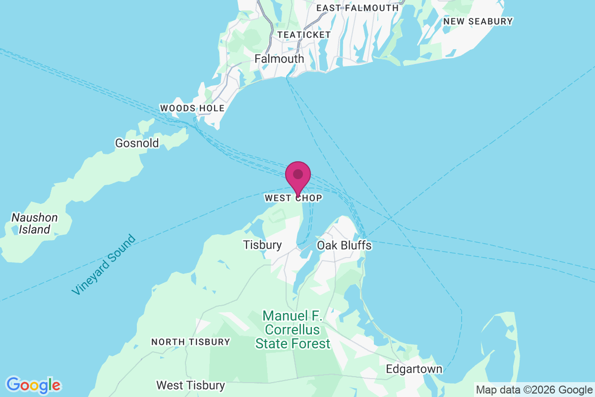 Carte de West Chop