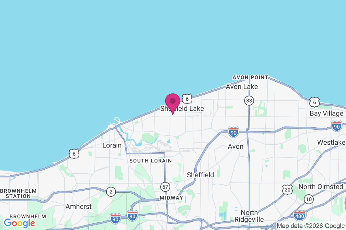 Carte de Lake Breeze