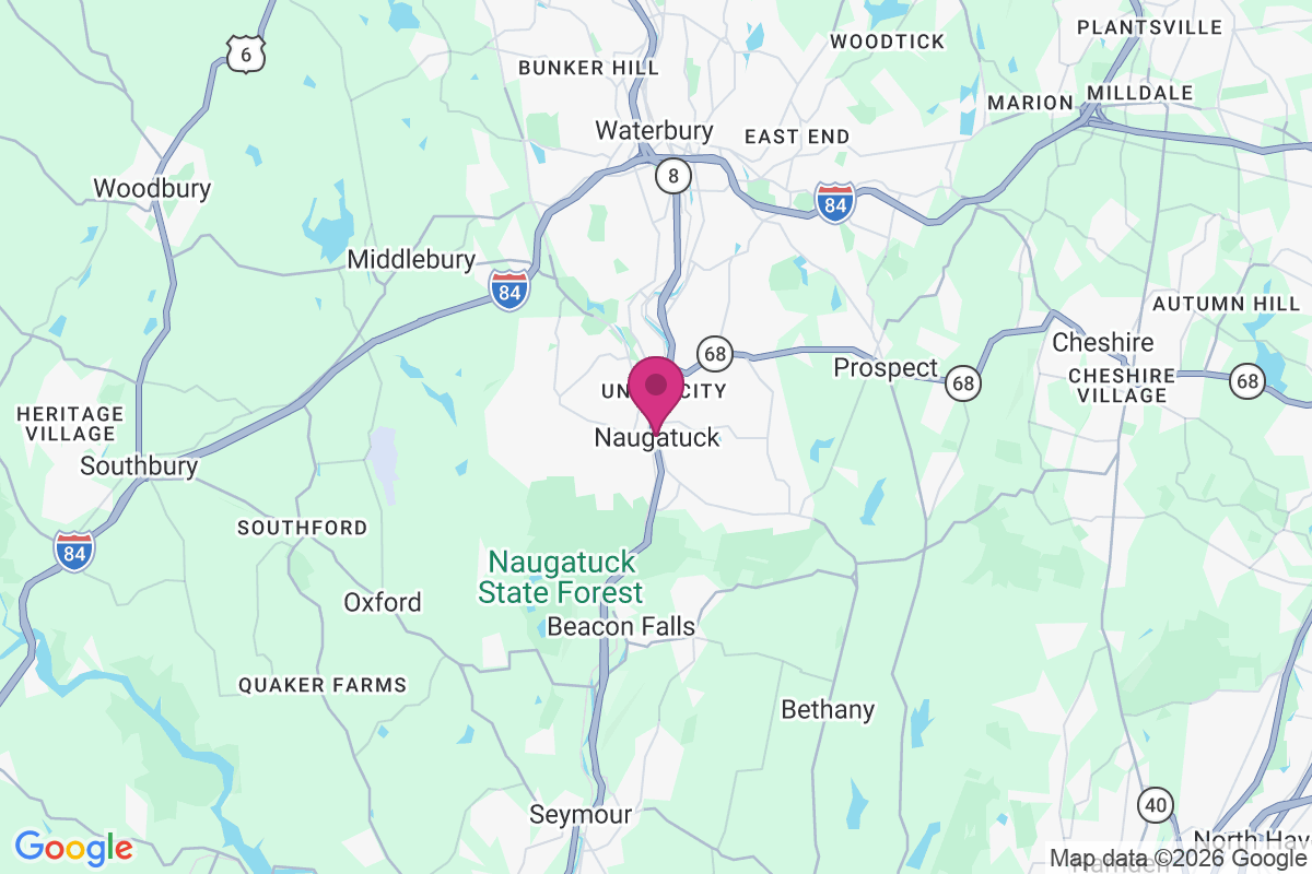 Carte de Naugatuck