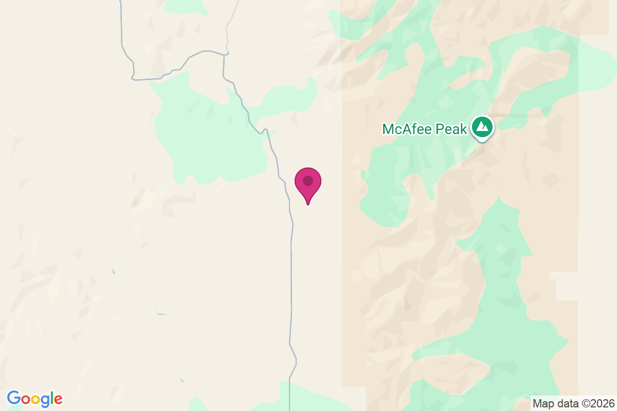 Carte de Jack Creek
