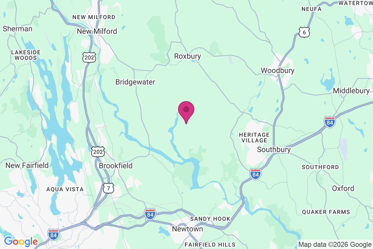 Carte de Roxbury Falls