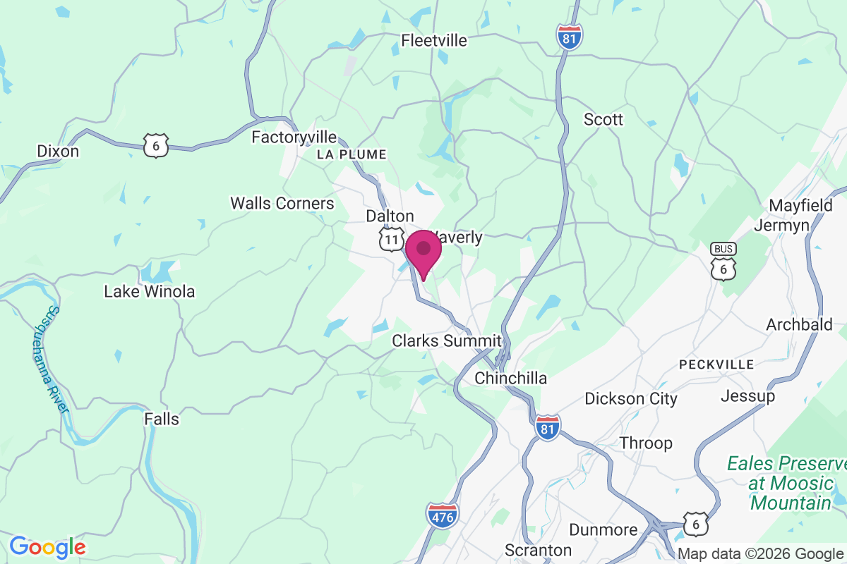 Carte de Humphreysville