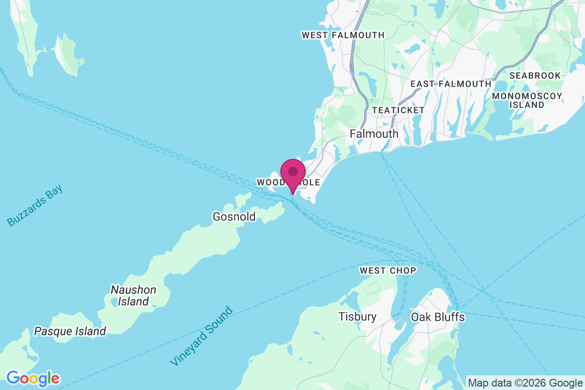 Carte de Woods Hole