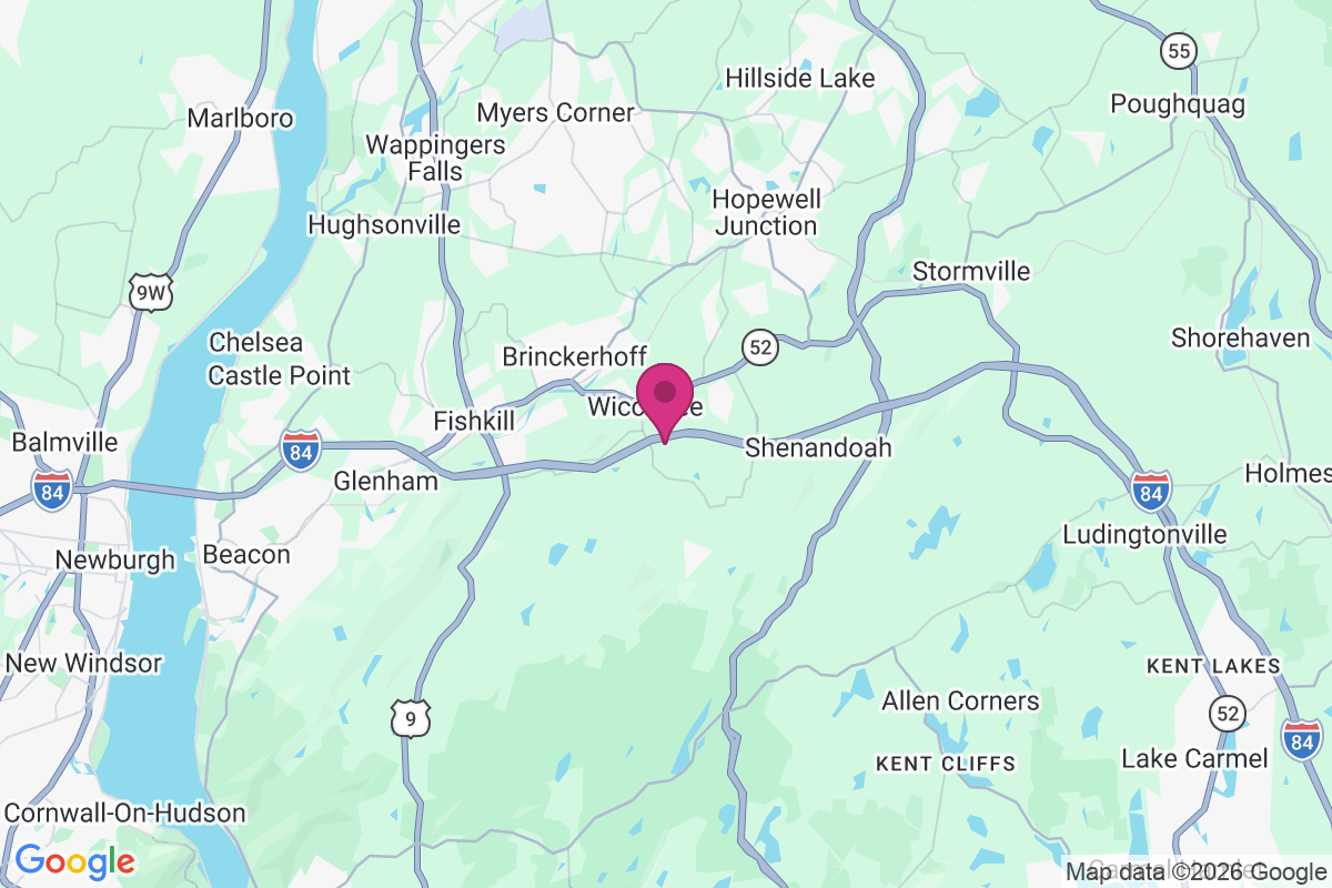 Carte de Wiccopee