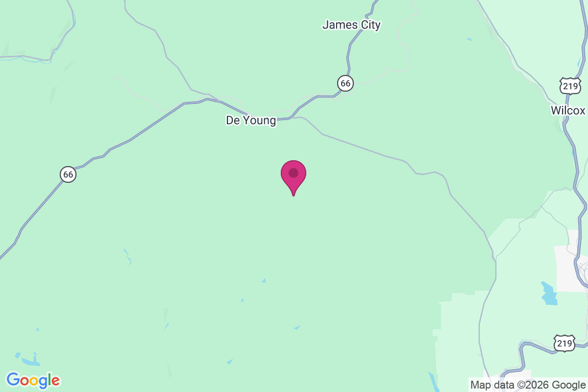 Carte de Threemile