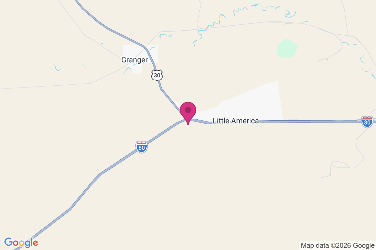 Carte de Granger Junction