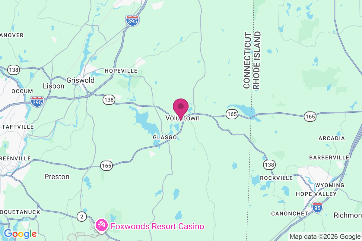 Carte de Voluntown