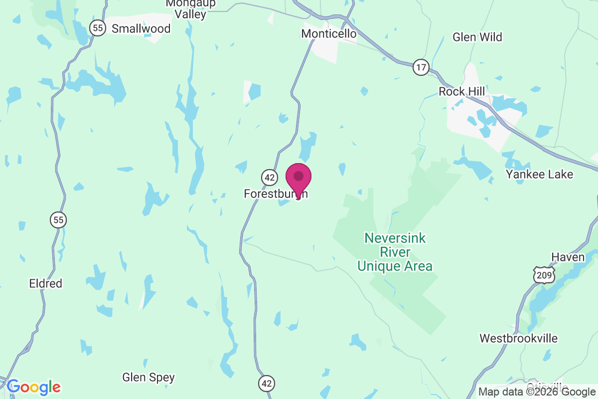 Carte de Merriewold Park