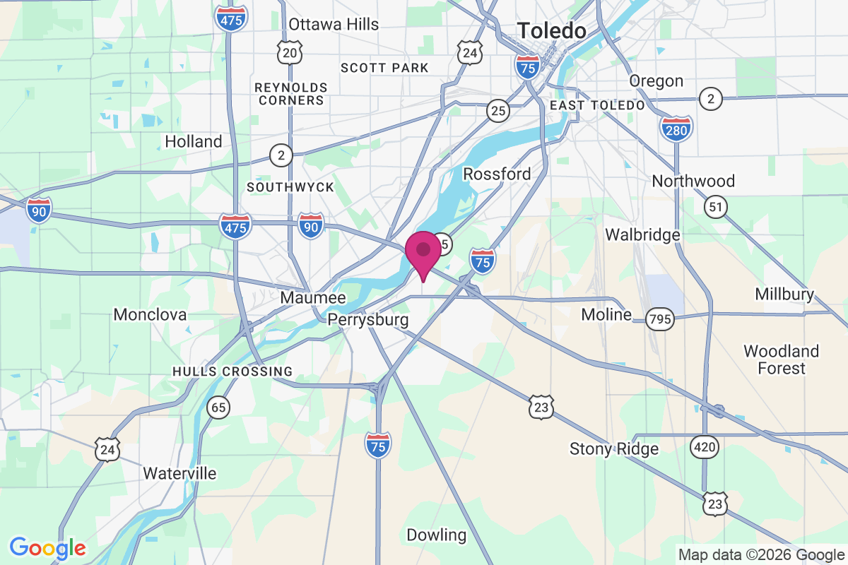 Carte de Rockledge Farms