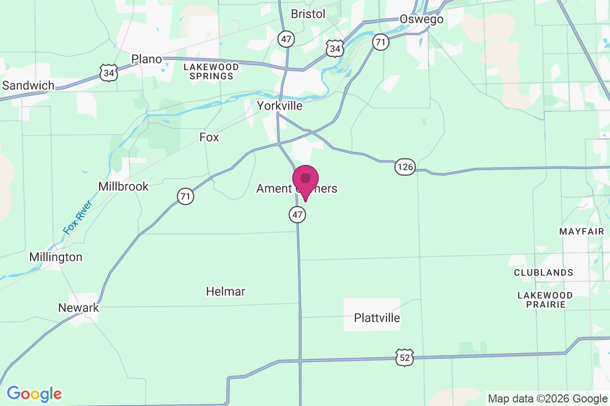 Carte de Ament Corners