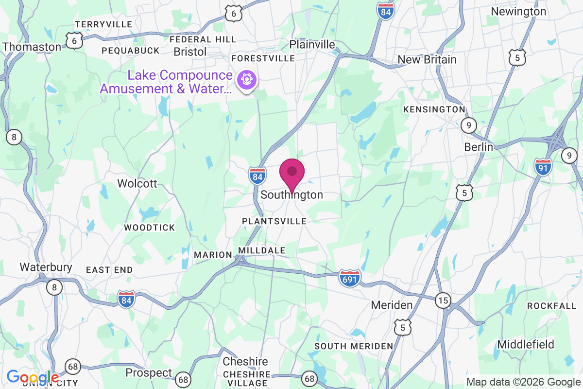 Carte de Southington
