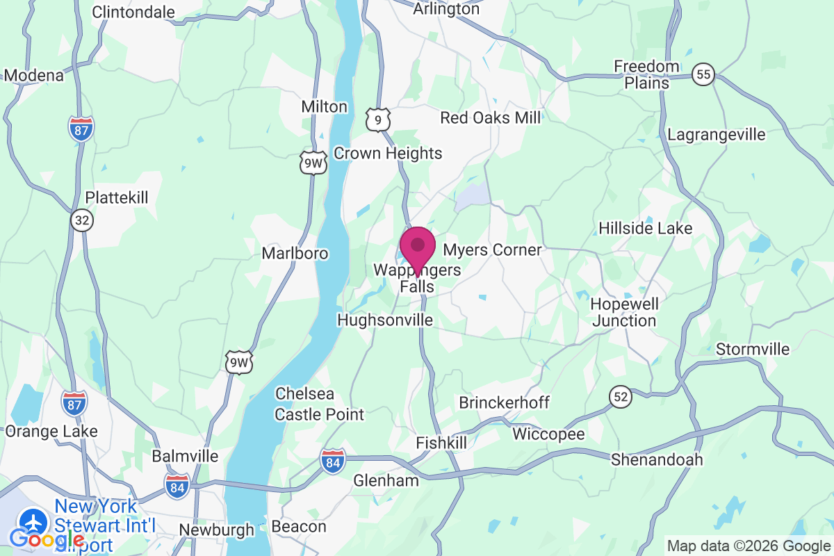 Carte de Wappingers Falls