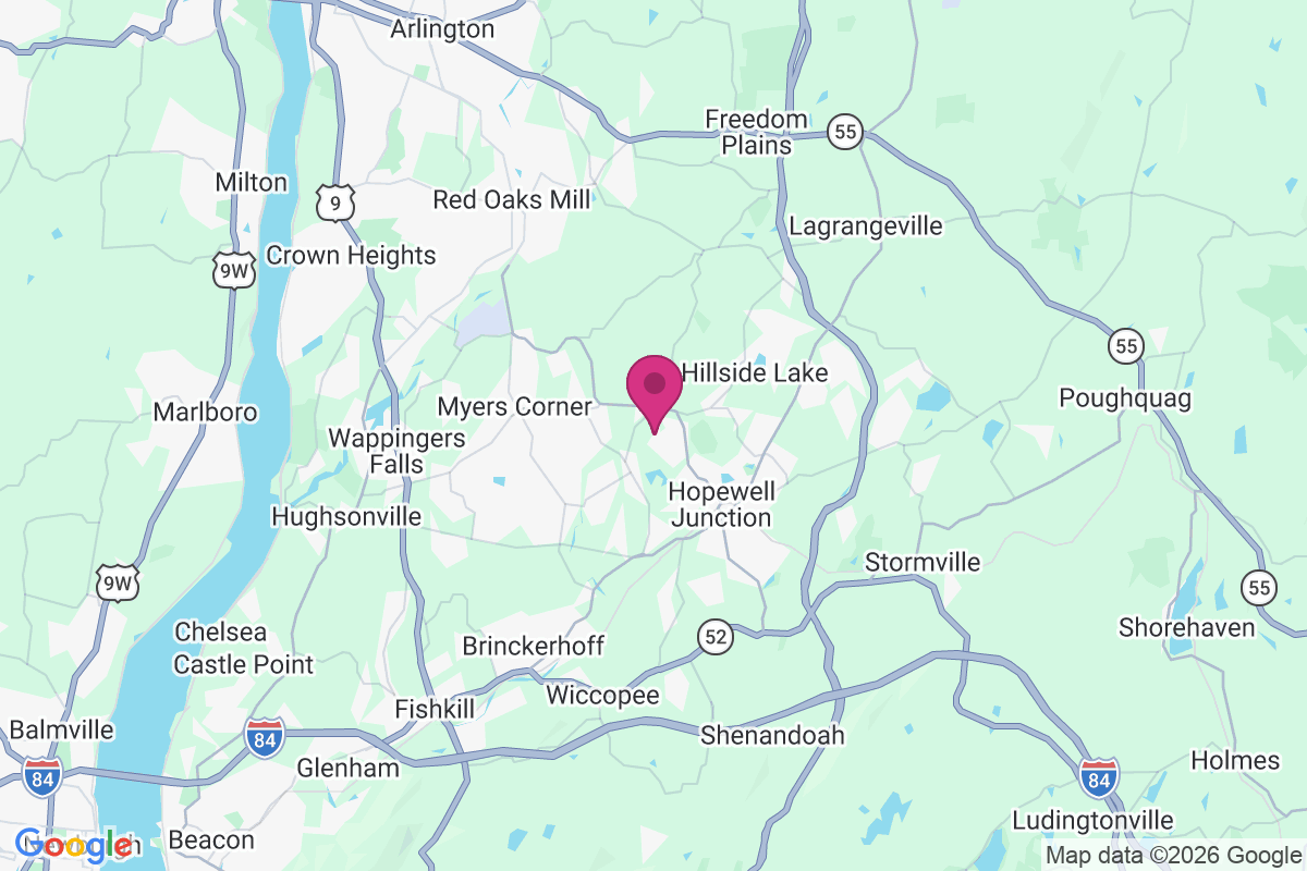 Carte de Fishkill Plains